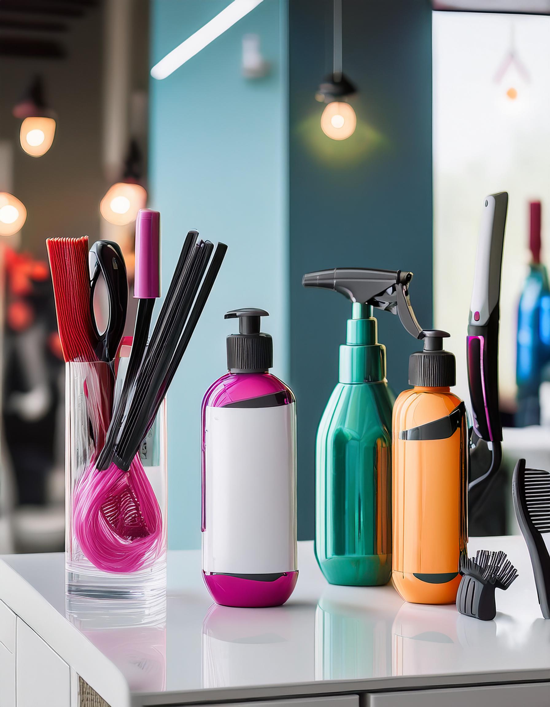 Nachhaltige Haarpflegeprodukte und umweltfreundliche Verpackungen