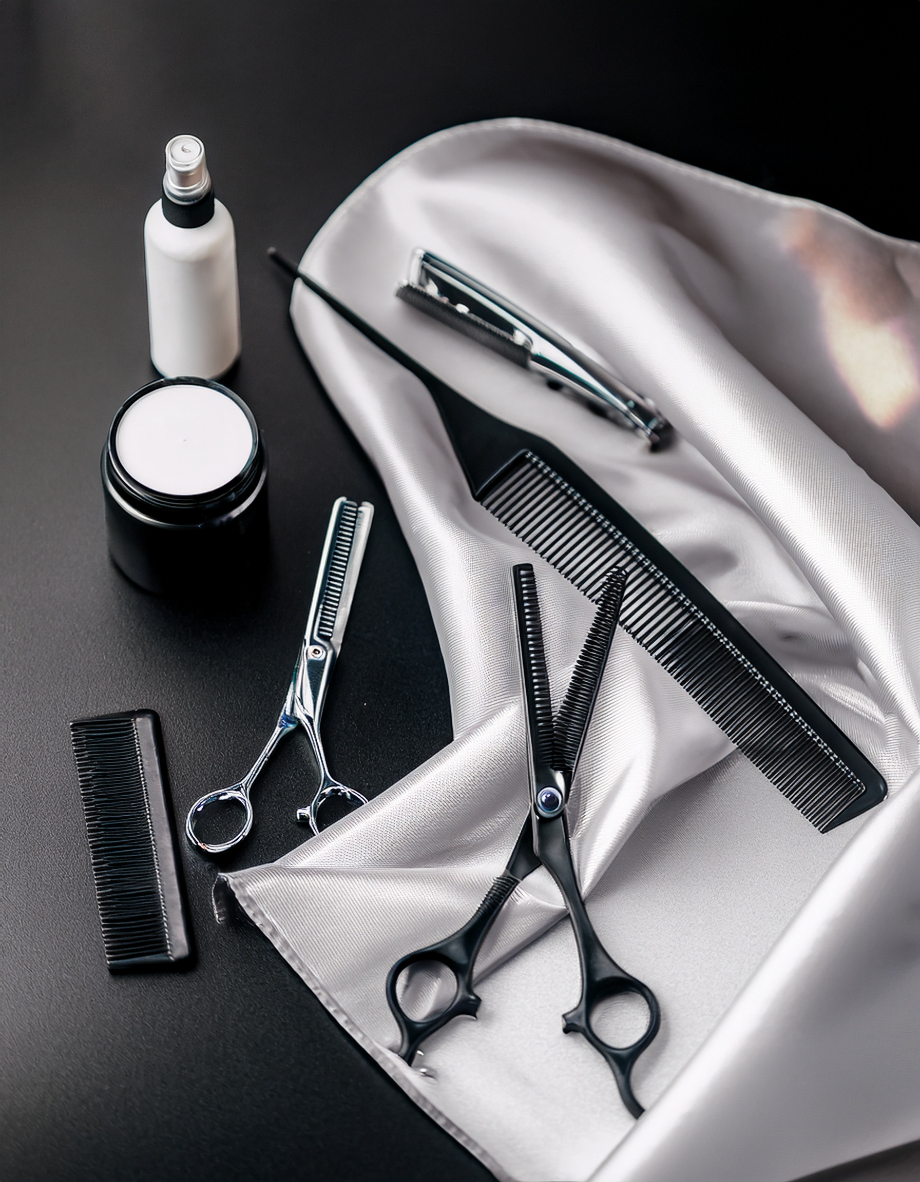 Umweltfreundliche Haarpflegeprodukte und innovative Haarschnittmethoden